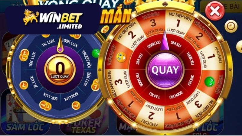 Giới thiệu về Winbet có vòng quay may mắn mỗi ngày