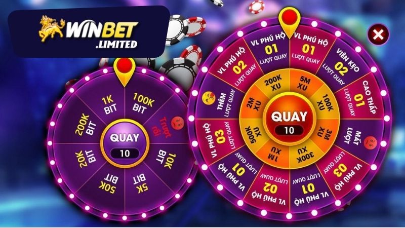 Winbet có vòng quay may mắn mỗi ngày và hướng dẫn tham gia
